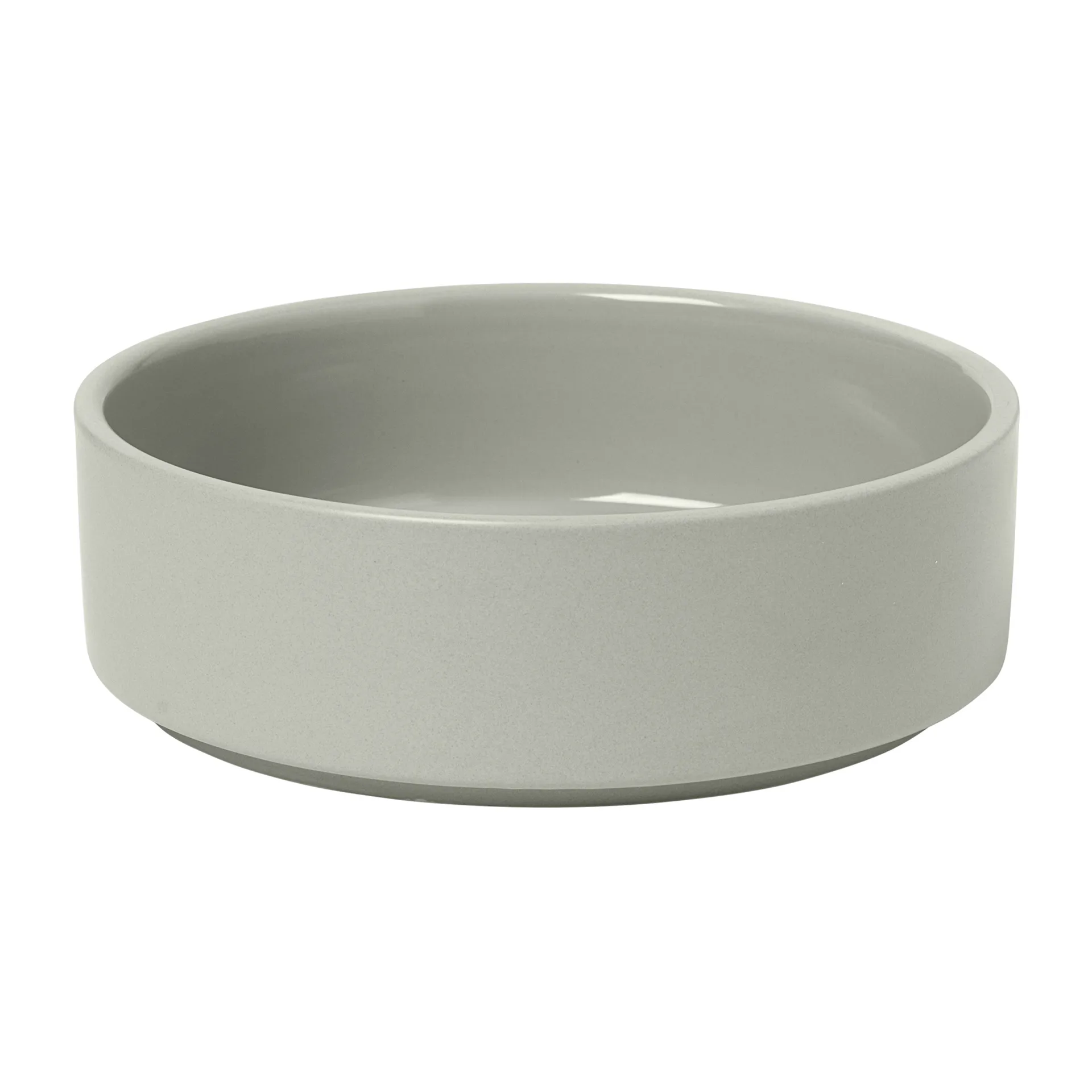 Miska niska Pilar Ø14 cm, Mirage grey blomus