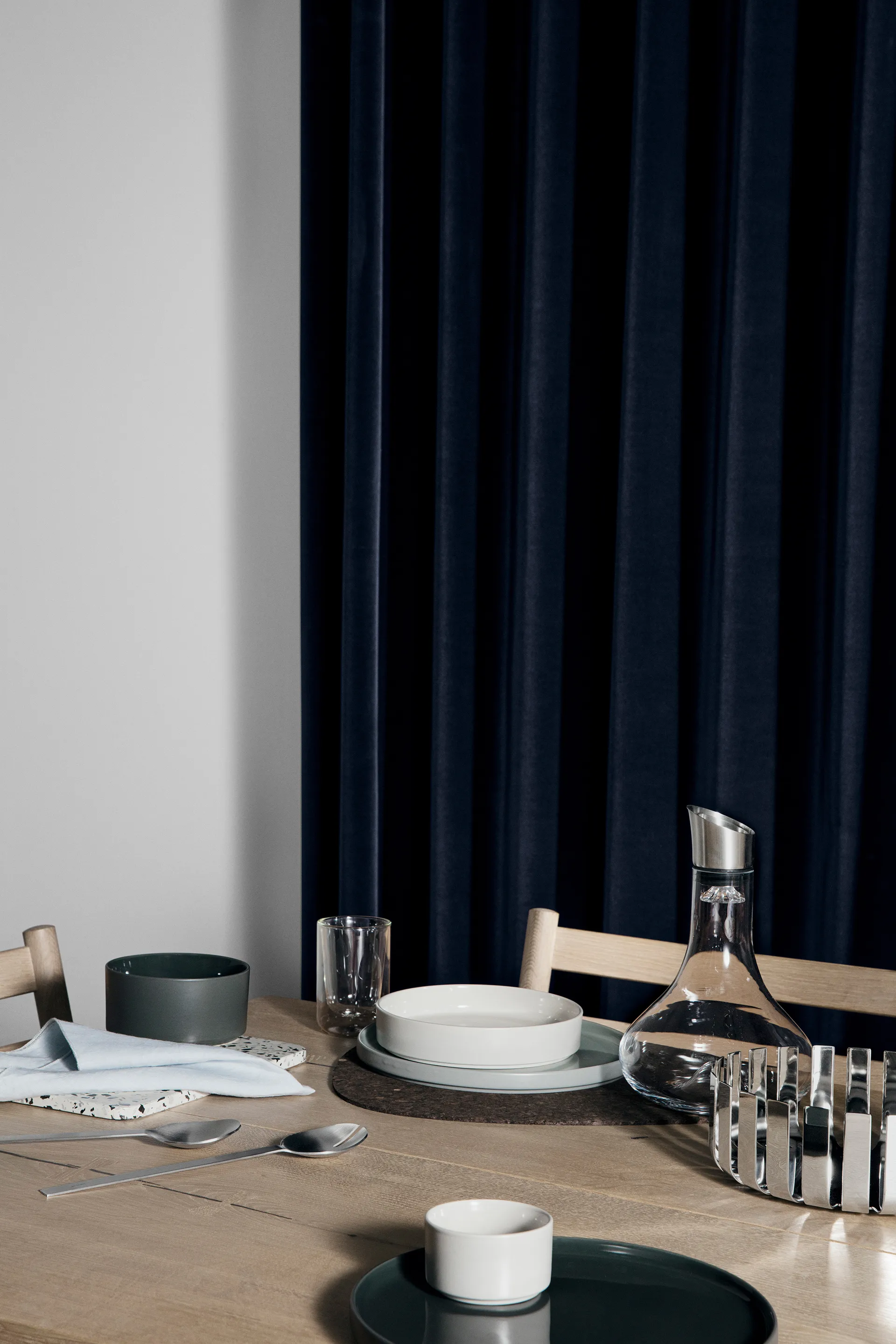 Miska Pilar Ø11 cm, Moonbeam blomus