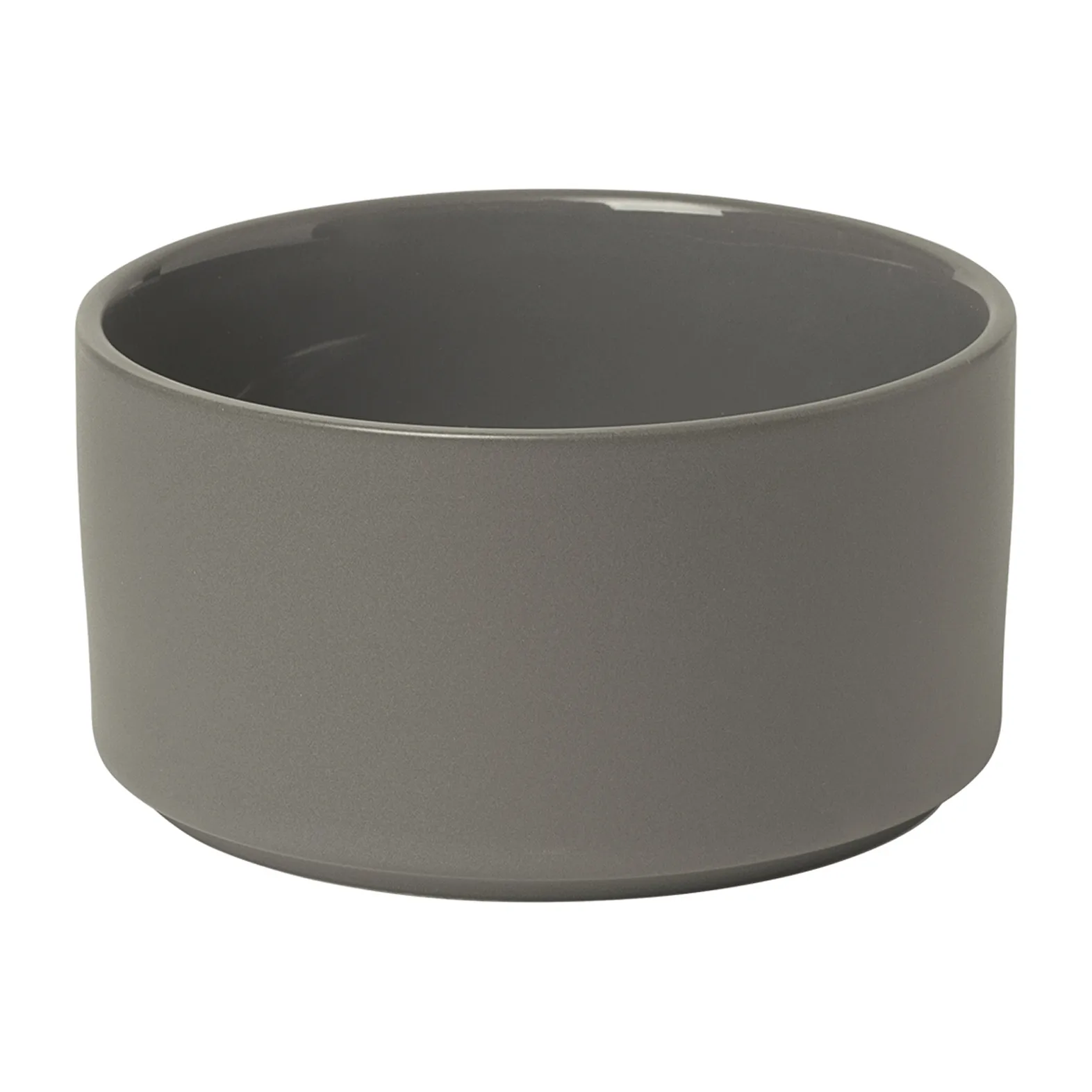 Miska Pilar Ø11 cm, Pewter blomus