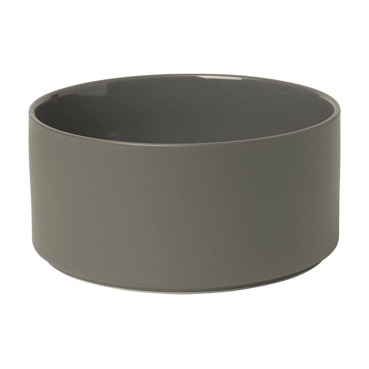 Miska Pilar Ø20 cm - Pewter - blomus