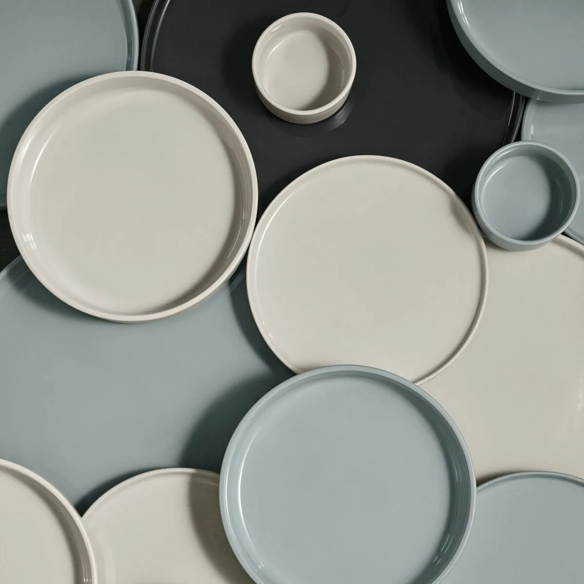 Miska Pilar Ø8,5 cm, Moonbeam blomus