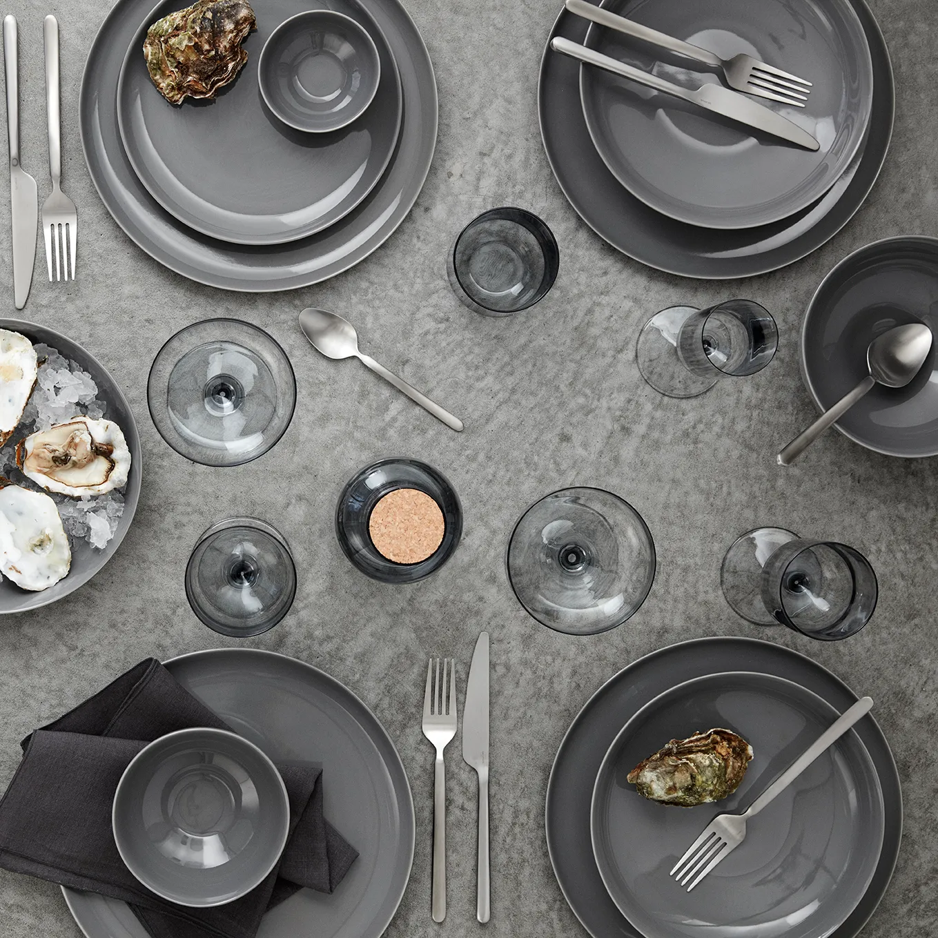 Miska Ro Ø 13 cm, Sharkskin blomus