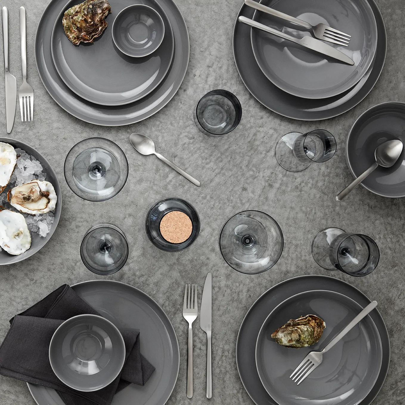 Miska Ro Ø 9 cm, Sharkskin blomus