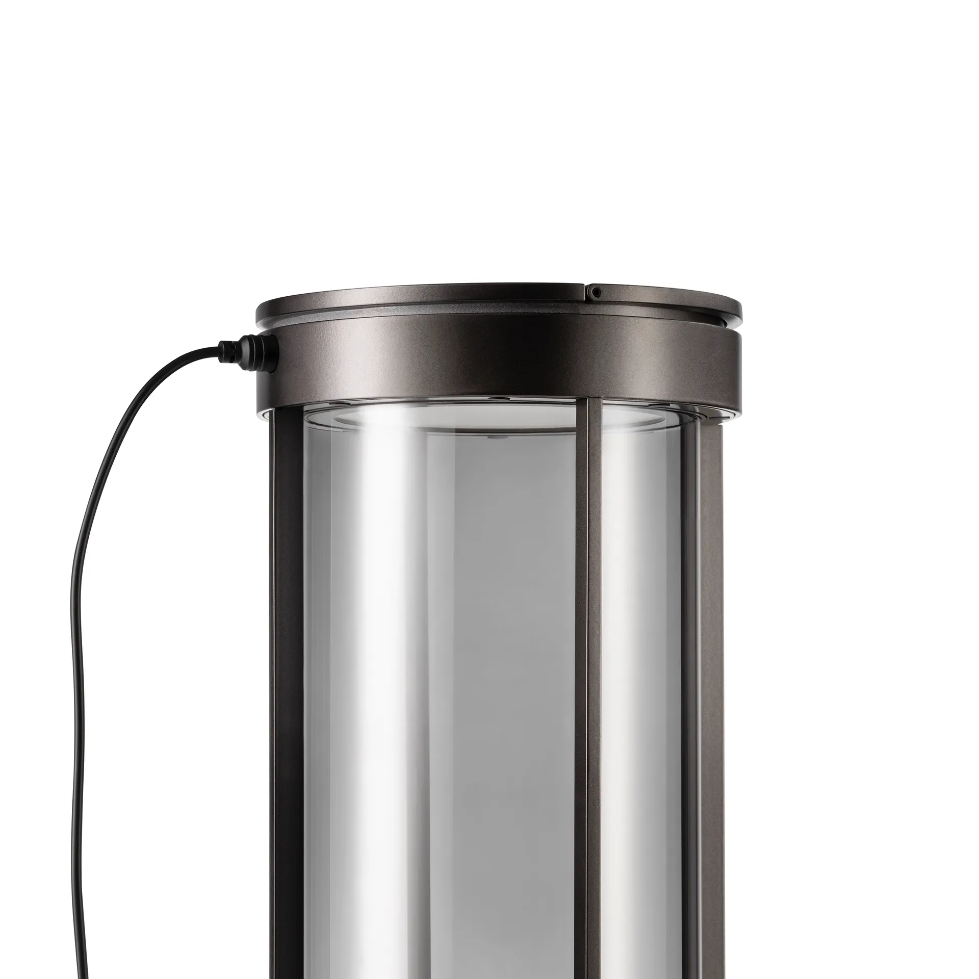 Mobilna lampa LED Mituro M, Gunmetal blomus