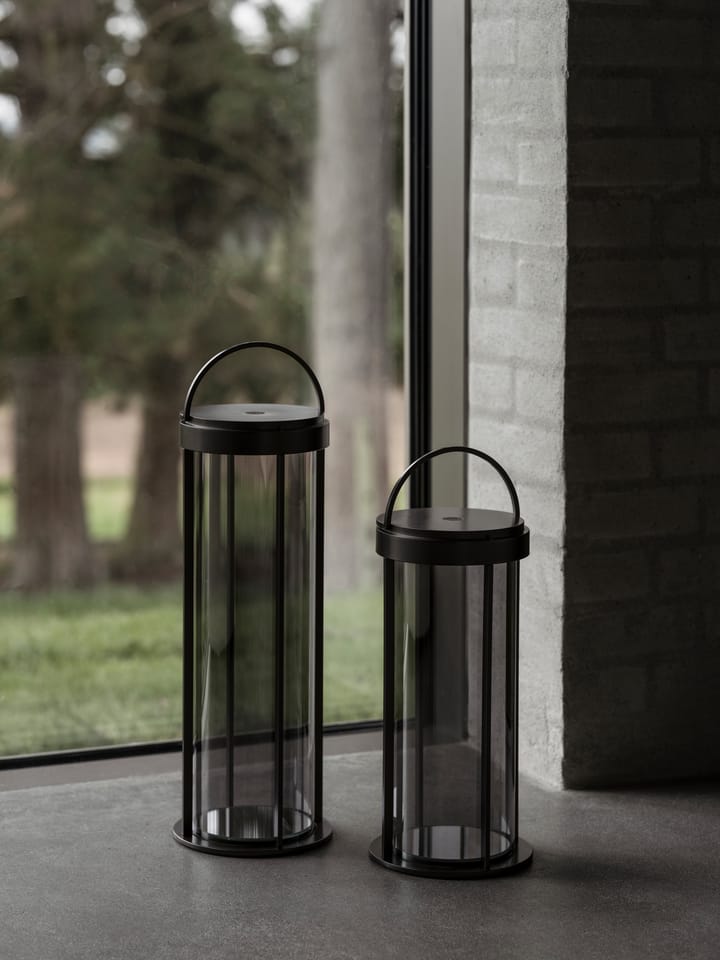 Mobilna lampa LED Mituro M, Gunmetal blomus