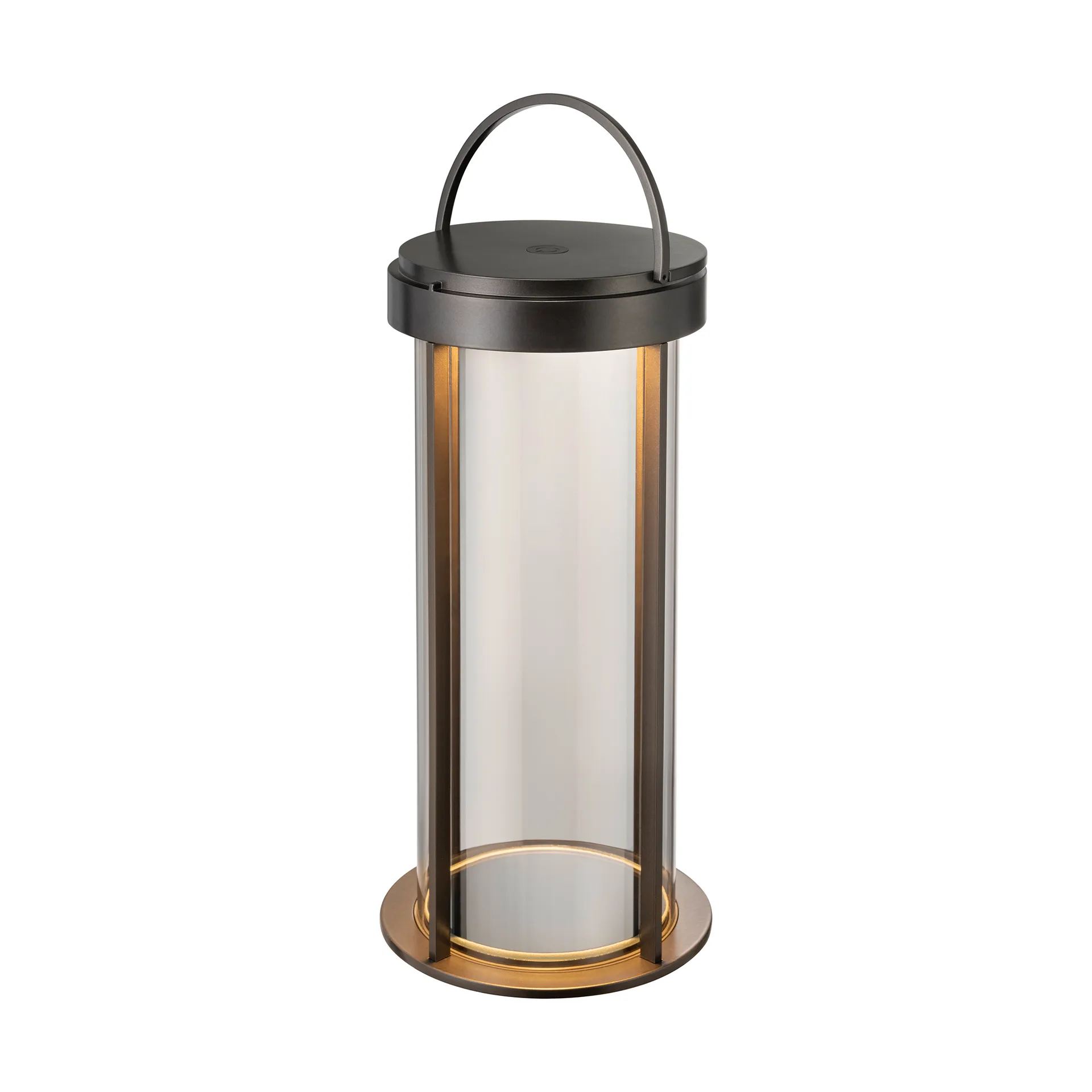 Mobilna lampa LED Mituro S, Gunmetal blomus