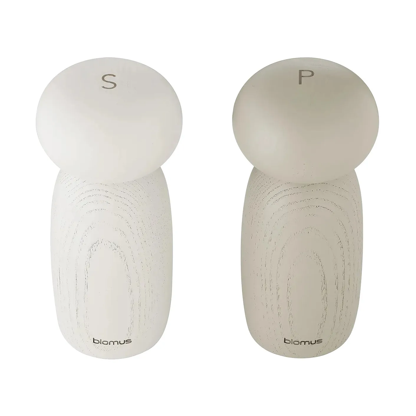 Moli zestaw młynków do soli i pieprzu 13 cm, Moonbeam blomus