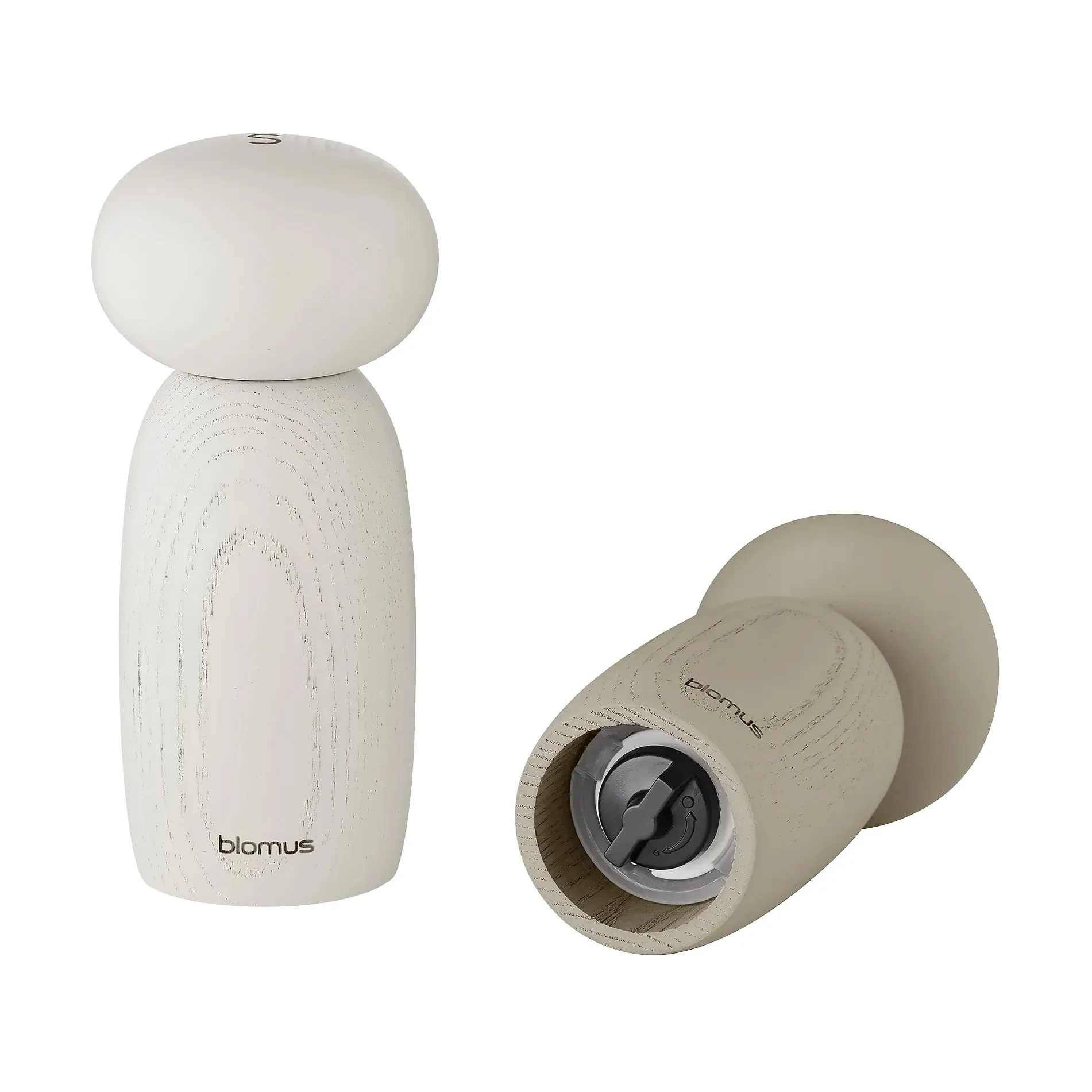 Moli zestaw młynków do soli i pieprzu 13 cm, Moonbeam blomus