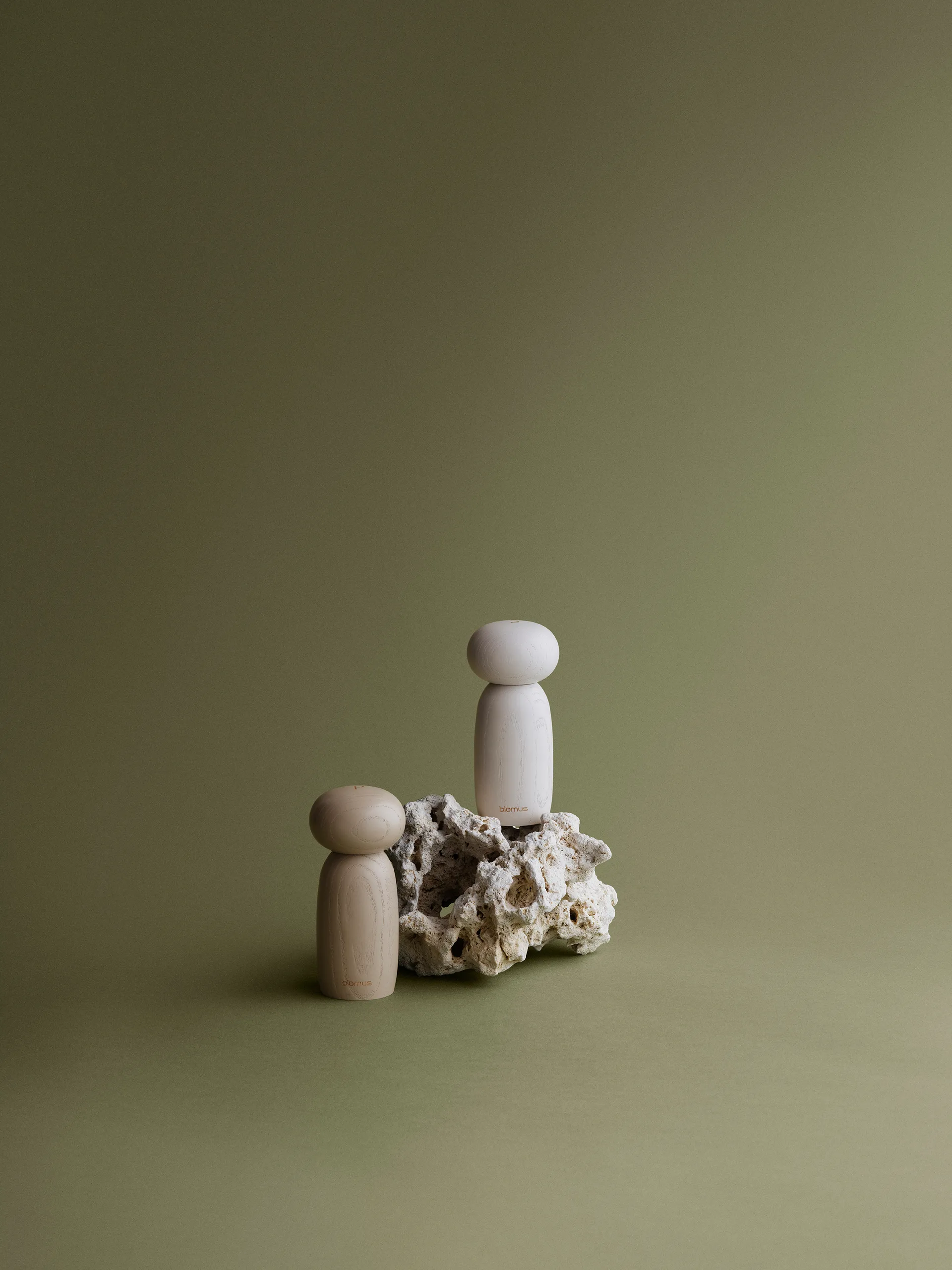 Moli zestaw młynków do soli i pieprzu 13 cm, Moonbeam blomus