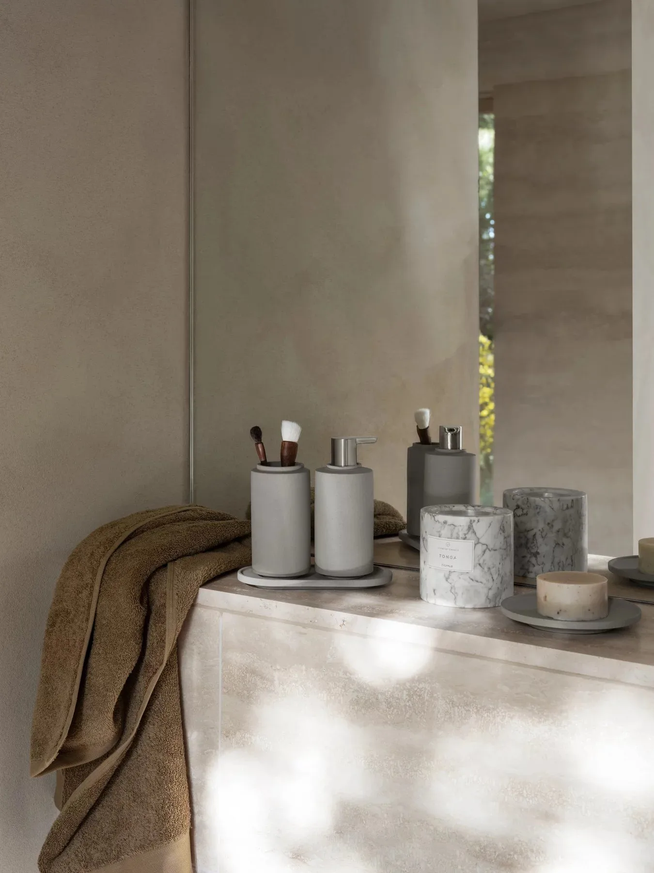 Mydelniczka Creto Ø14 cm, Micro chip blomus