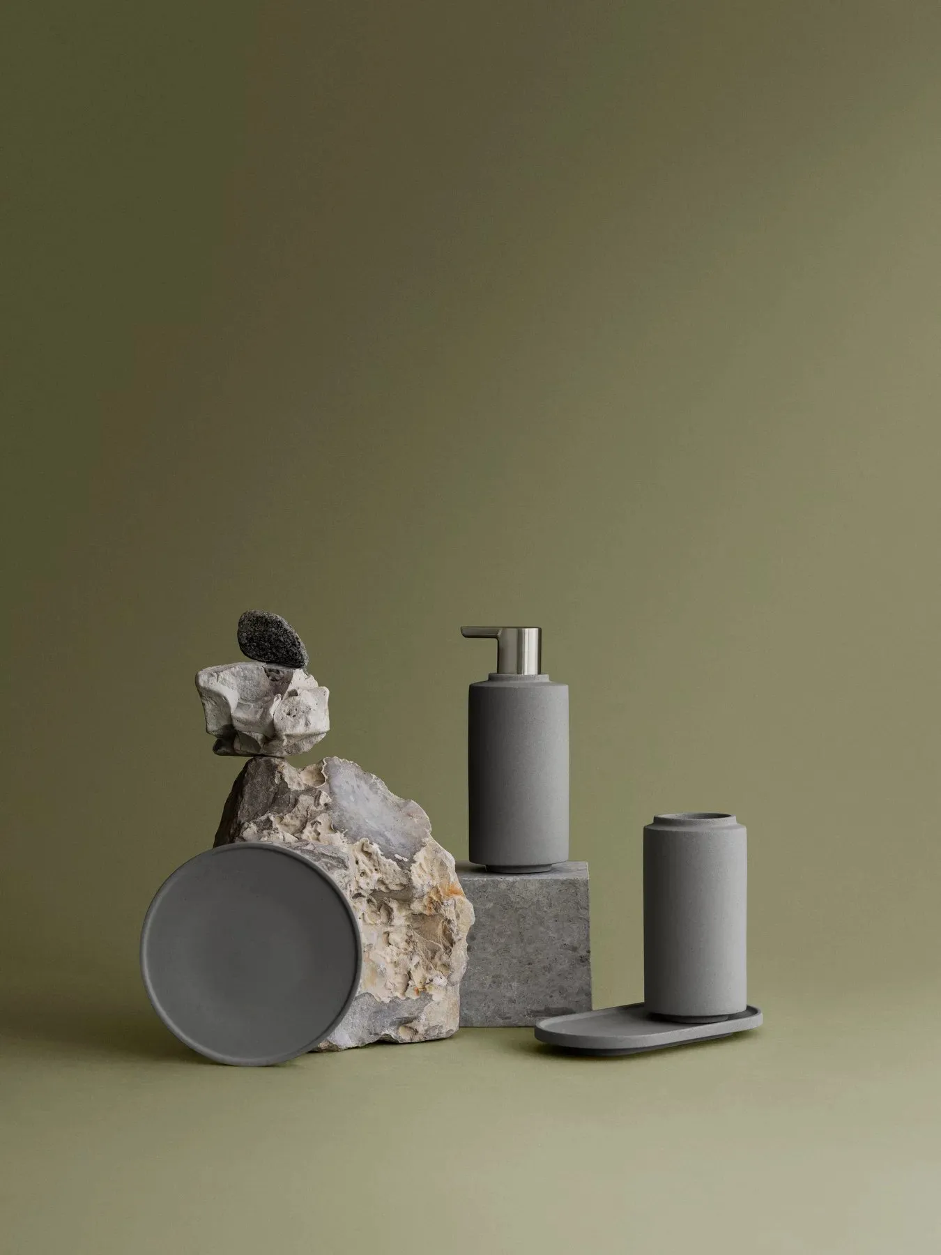 Mydelniczka Creto Ø14 cm, Micro chip blomus