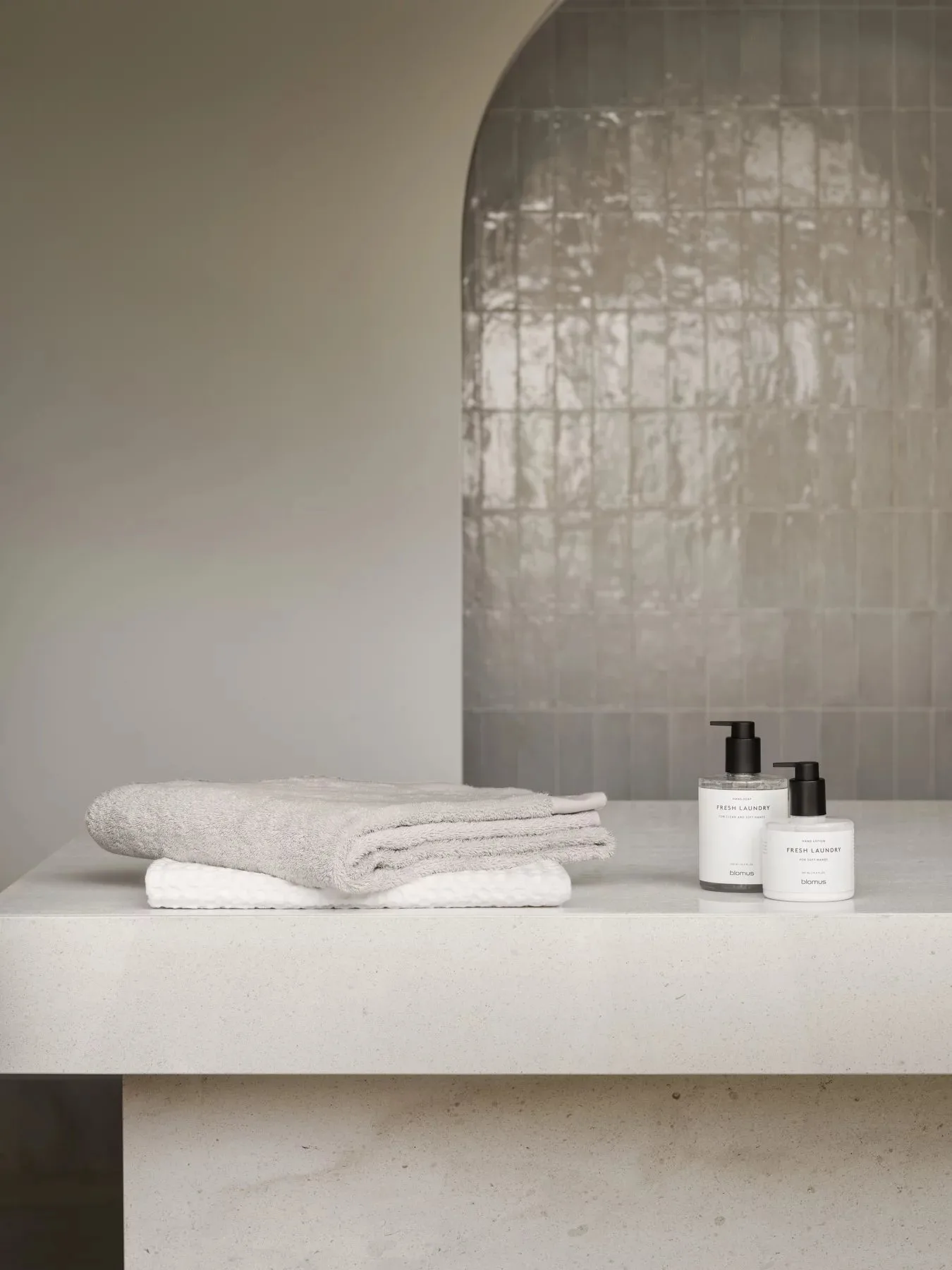 Mydło Satomi 500 ml, Fresh Laundry blomus