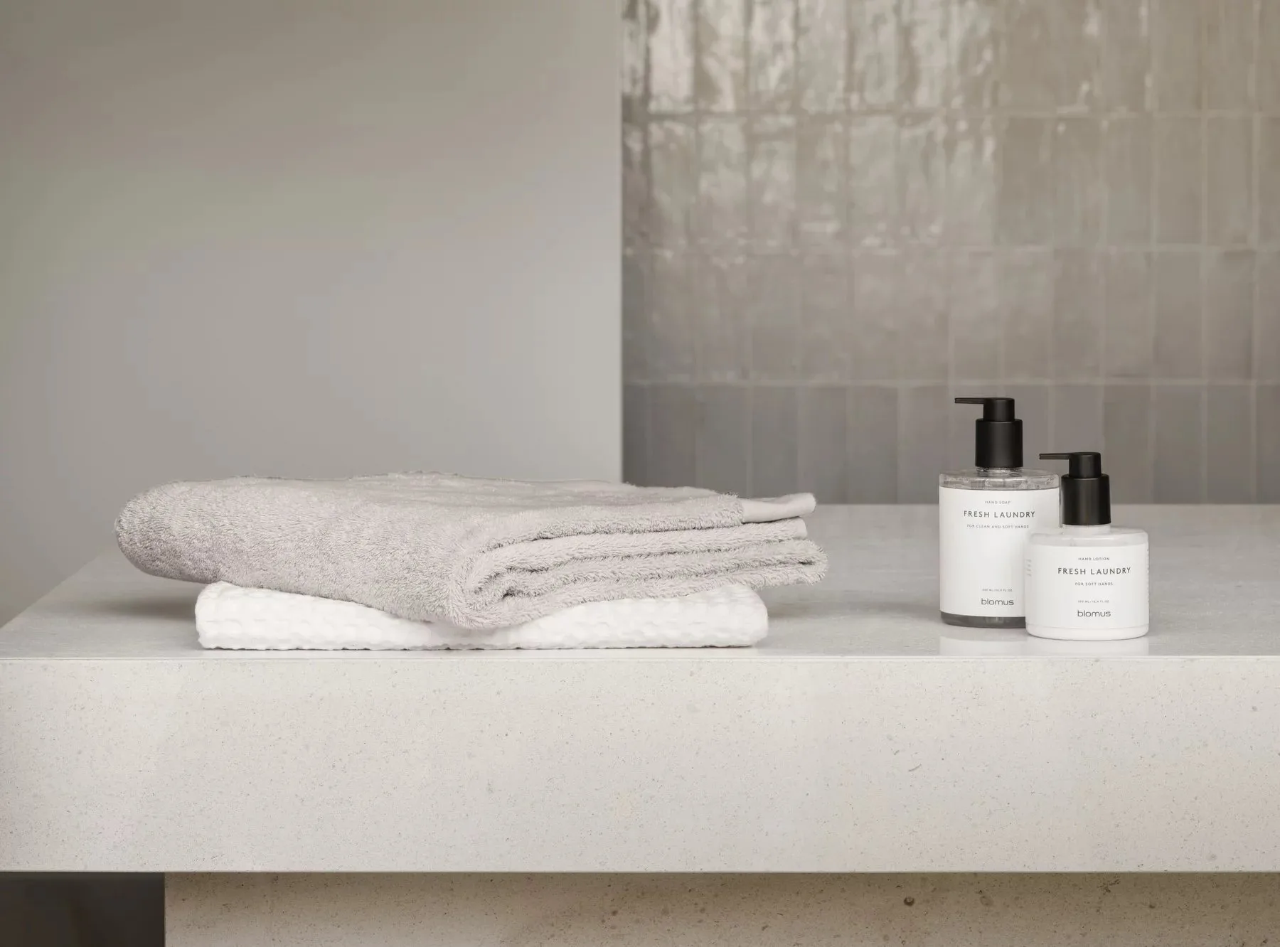 Mydło Satomi 500 ml, Fresh Laundry blomus