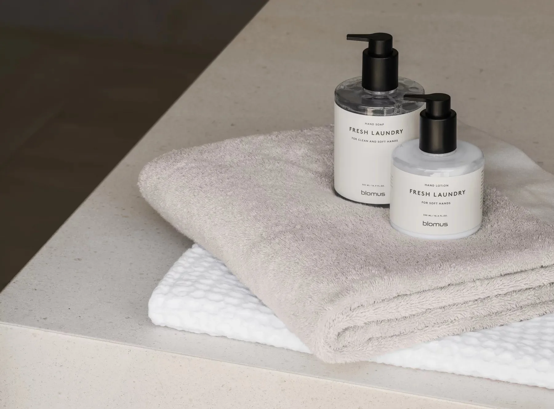 Mydło Satomi 500 ml, Fresh Laundry blomus