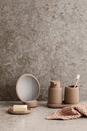 Naczynie ceramiczne Sono 10x19 cm - Beżowe - Blomus