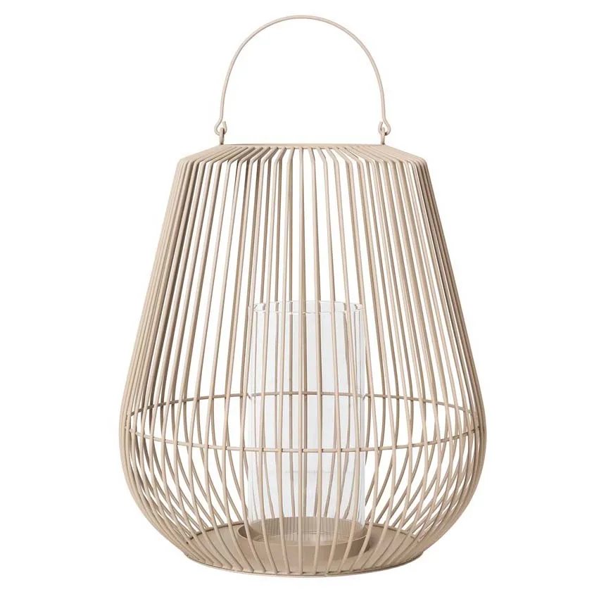 Nidea latarnia M 61,5 cm, Nomad (beżowy) blomus