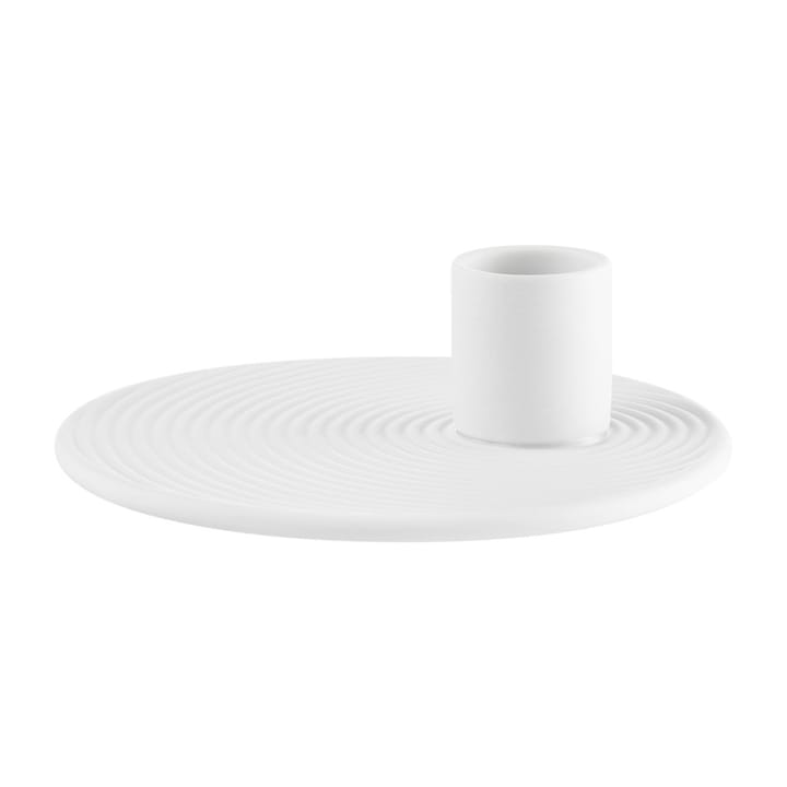 Nona świecznik Ø12 cm - Biały - Blomus