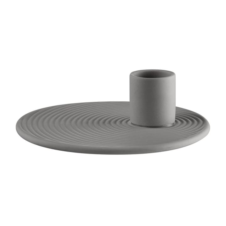 Nona świecznik Ø12 cm, Pewter blomus