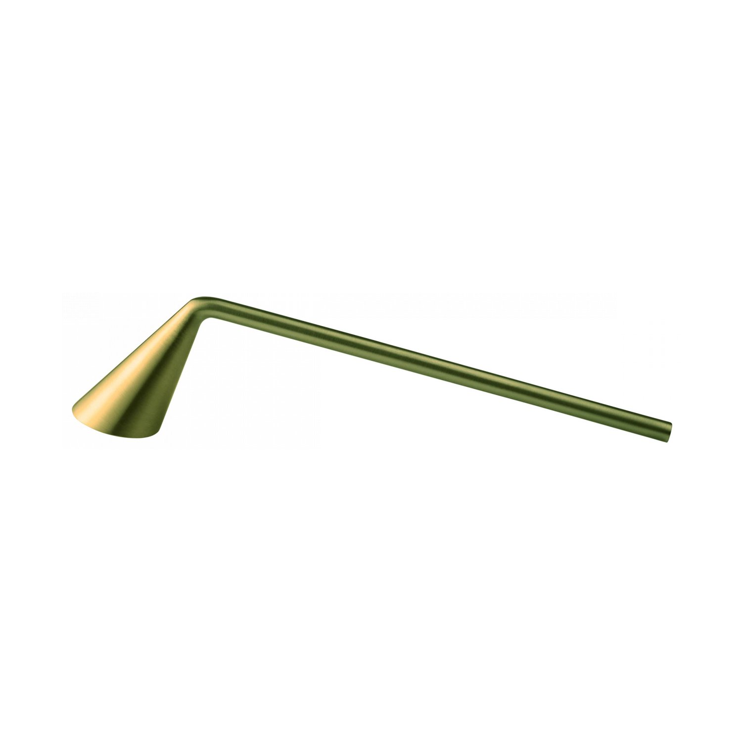 blomus NOX gasidło do świec 23 cm Brass | Skandynawski Design | Akcesoria | Złoty kolor