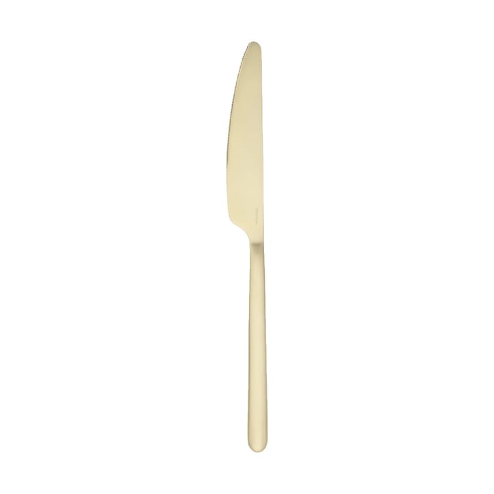 Nóż stołowy STELLA champagne - 22 cm - Blomus