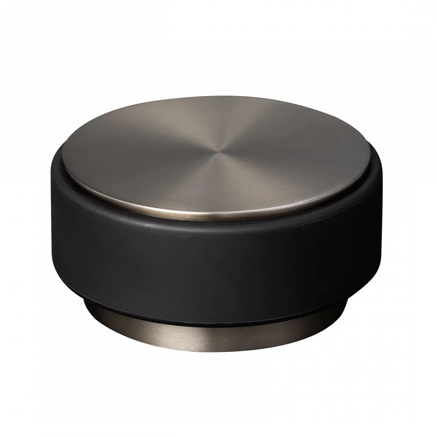 Ogranicznik do drzwi Stop 1 kg, Burned metal blomus