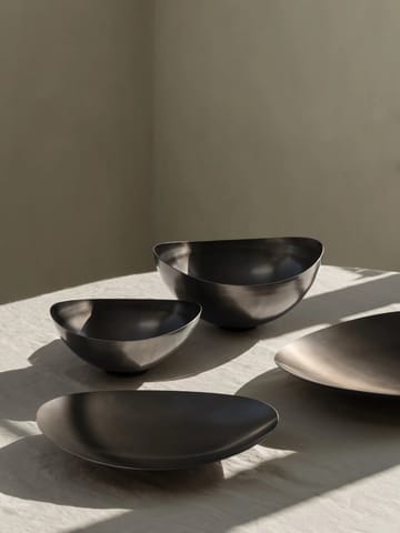 ONDEA głęboka misa M Ø30 cm - Burned metal - Blomus