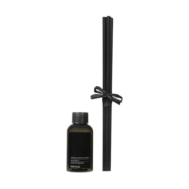 Patyczki zapachowe Fraga, wkład 100 ml, Sandalwood & Myrrh blomus