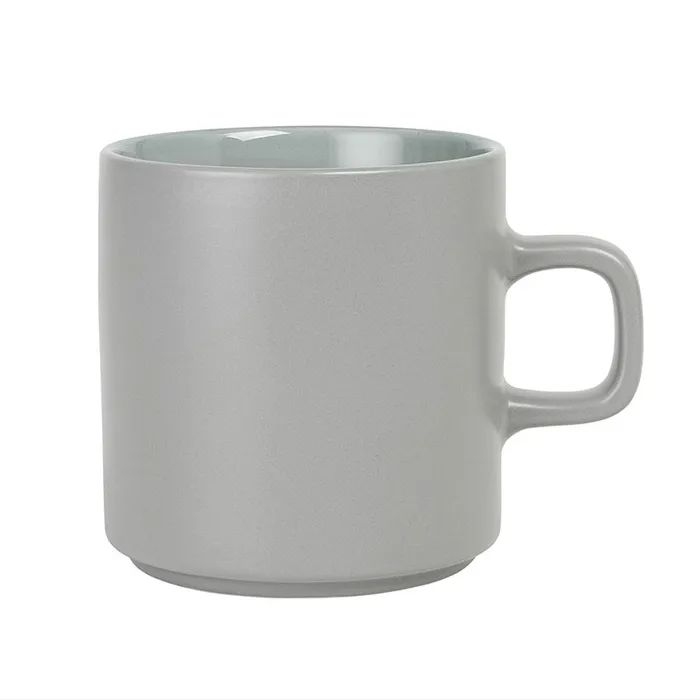 Pilar kubek 250 ml - Mirage grey - blomus
