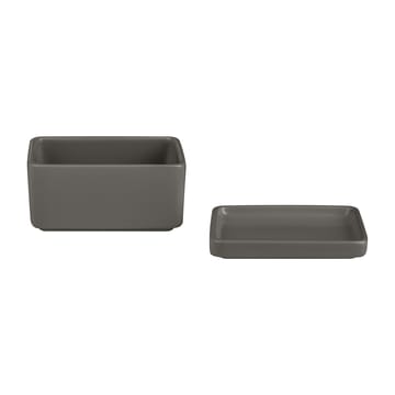 Pilar - pojemnik na masło 250 ml - Pewter - Blomus