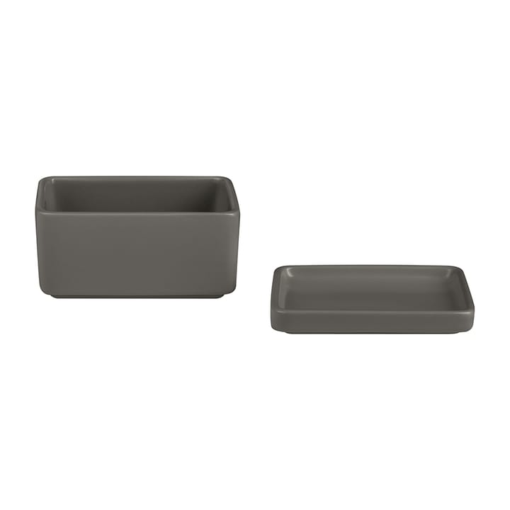 Pilar - pojemnik na masło 250 ml, Pewter Blomus