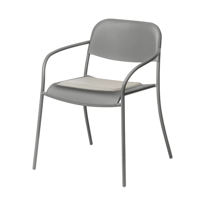 Poduszka na krzesło i Lounge Chair YUA, Melange Grey Blomus