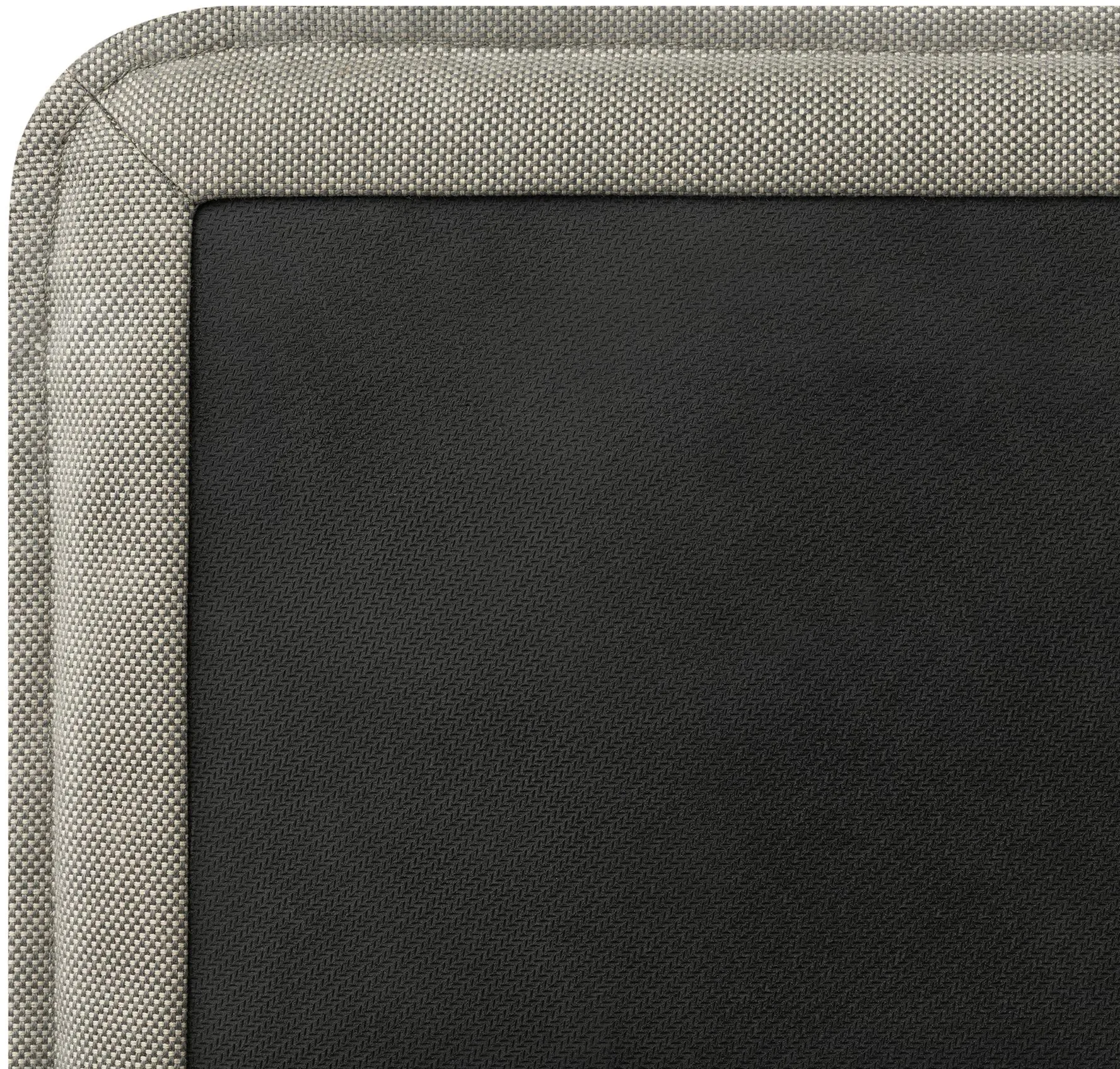 Poduszka na krzesło i Lounge Chair YUA, Melange Grey blomus