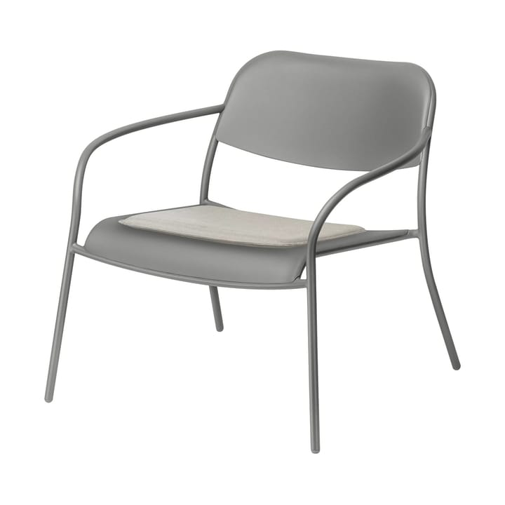 Poduszka na Lounge Chair YUA, Melange Grey Blomus