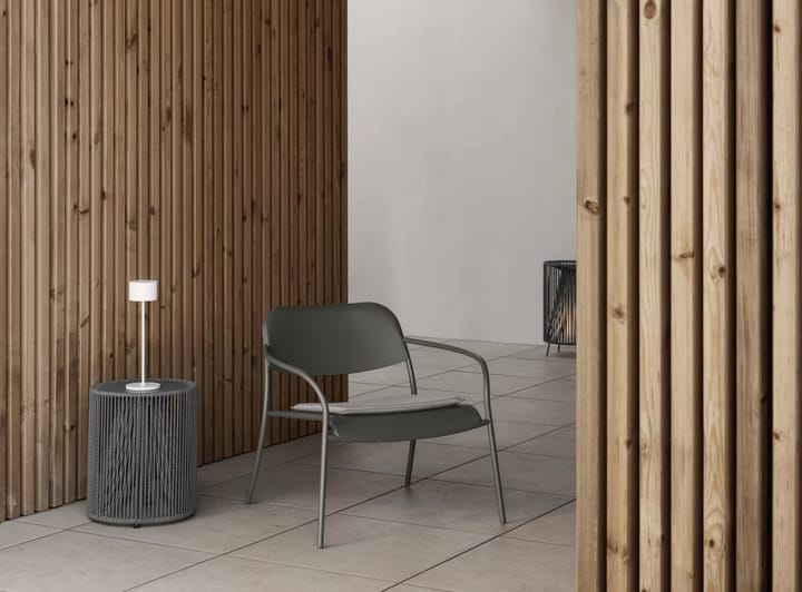Poduszka na Lounge Chair YUA, Melange Grey Blomus