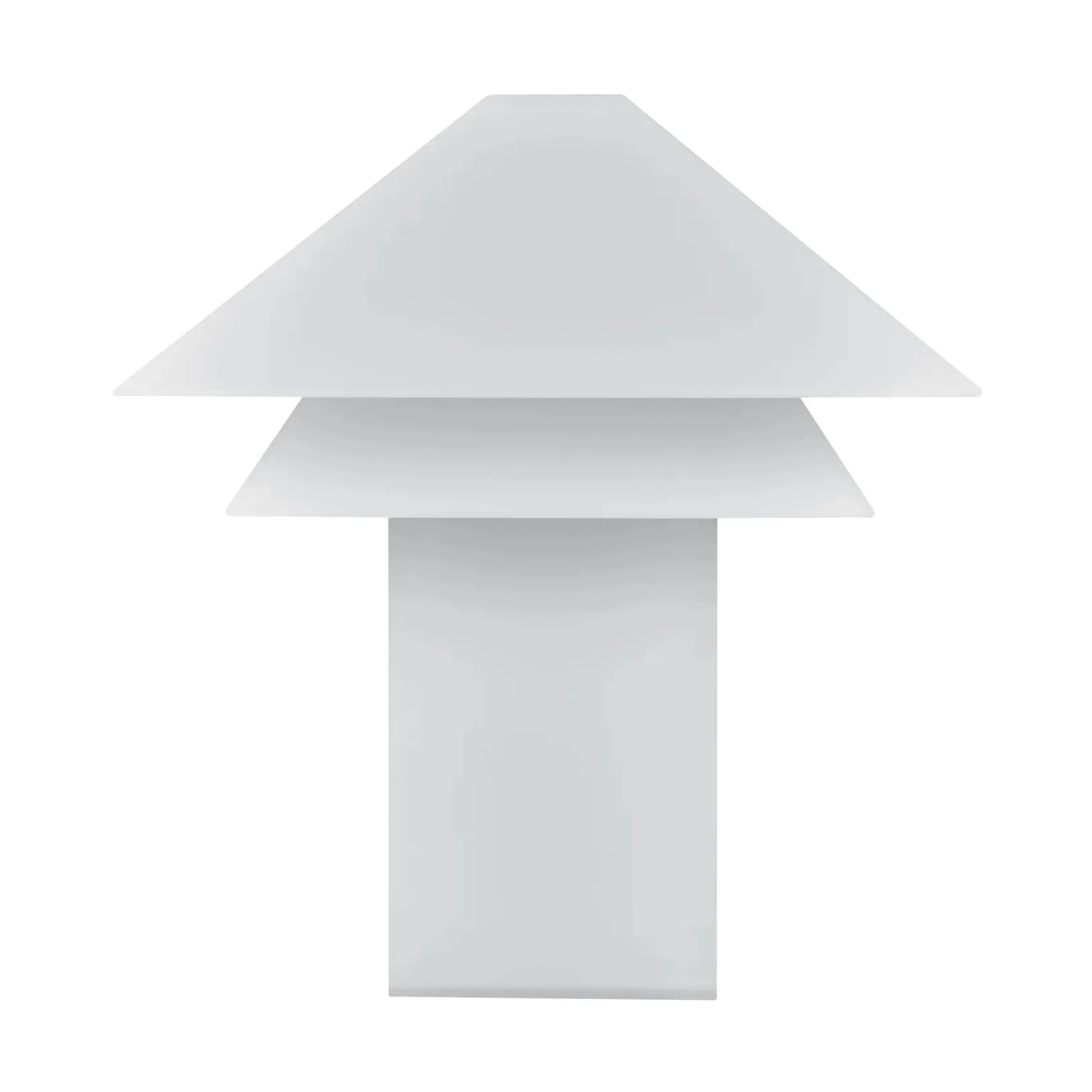 Przenośna lampa stołowa Sanaka, White blomus