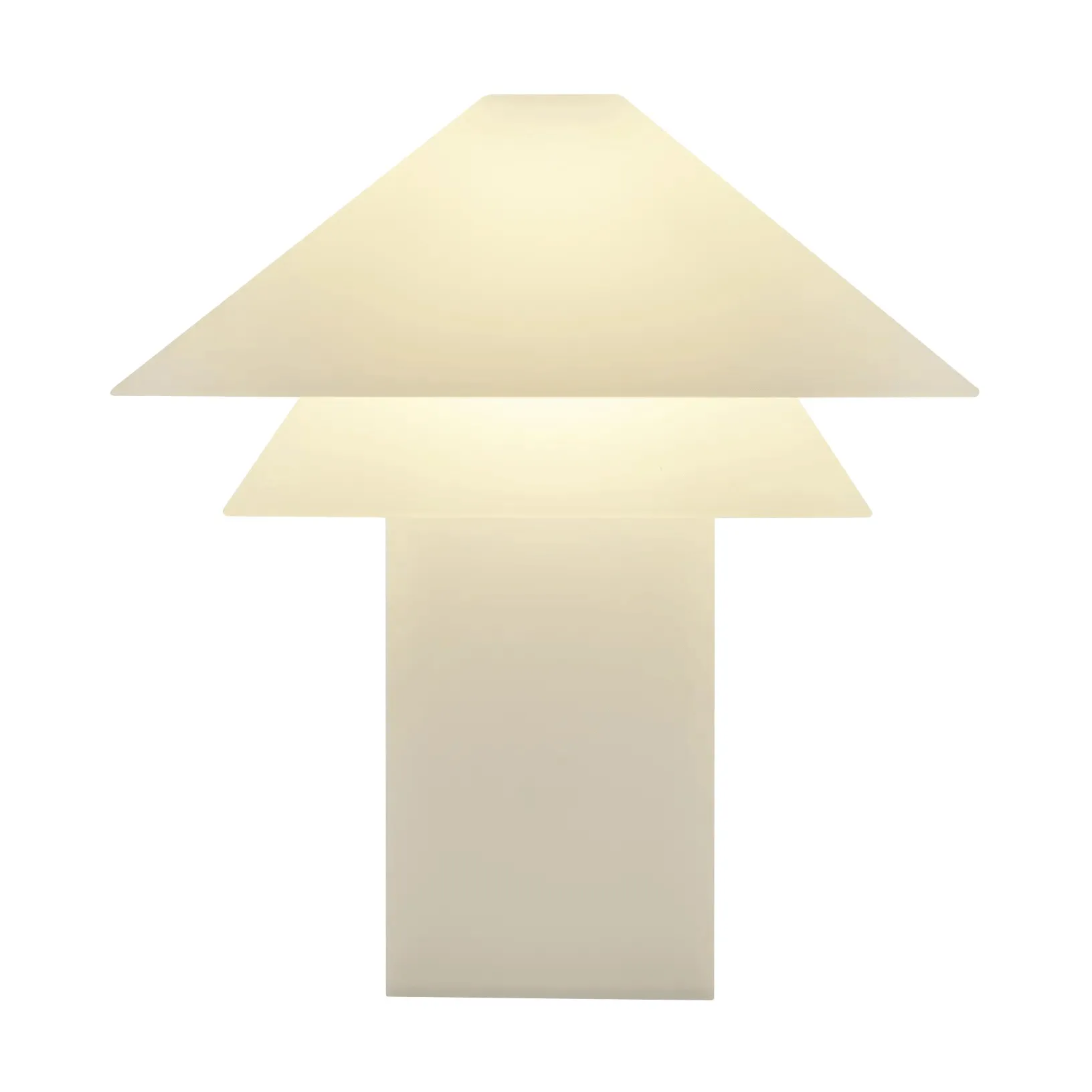 Przenośna lampa stołowa Sanaka, White blomus