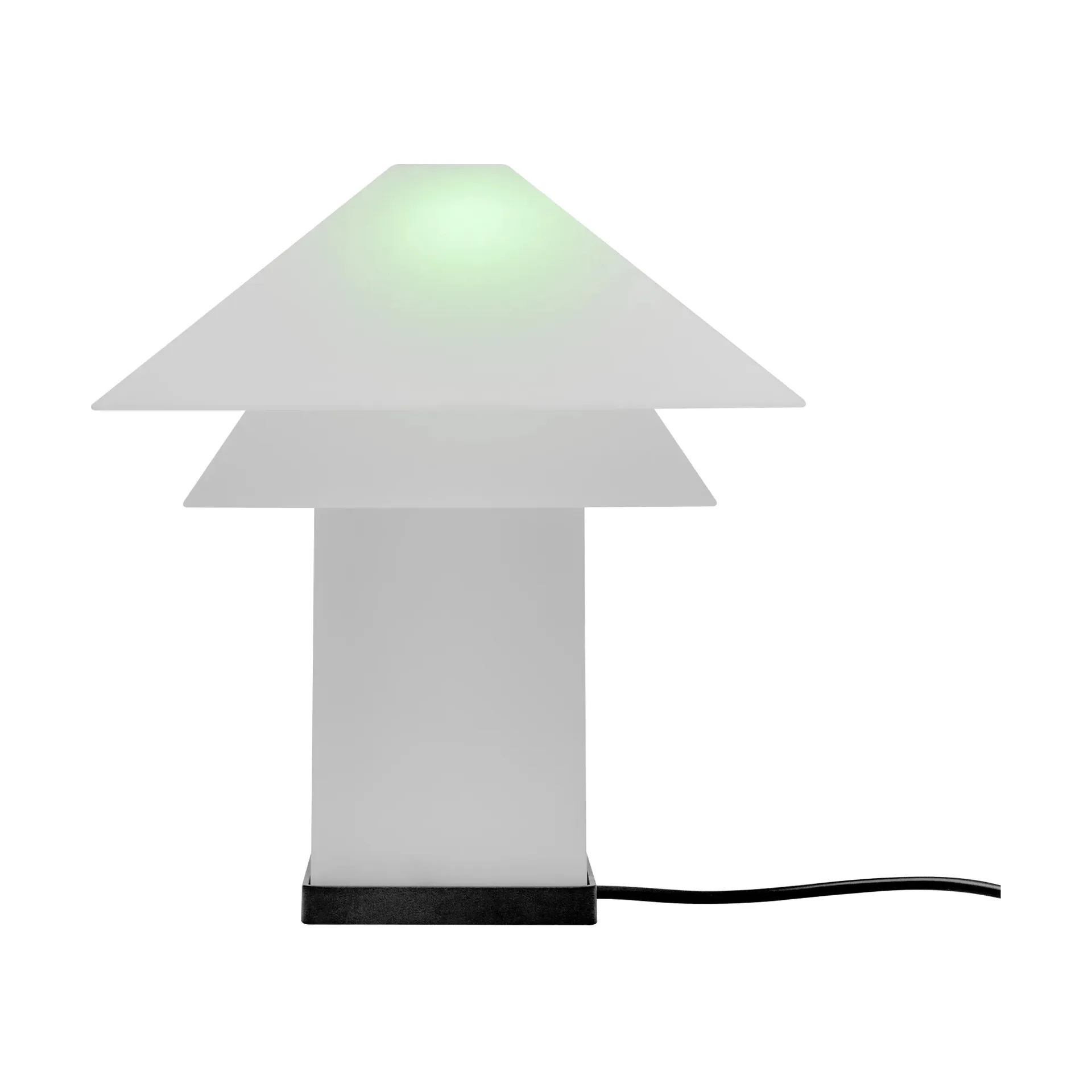 Przenośna lampa stołowa Sanaka, White blomus