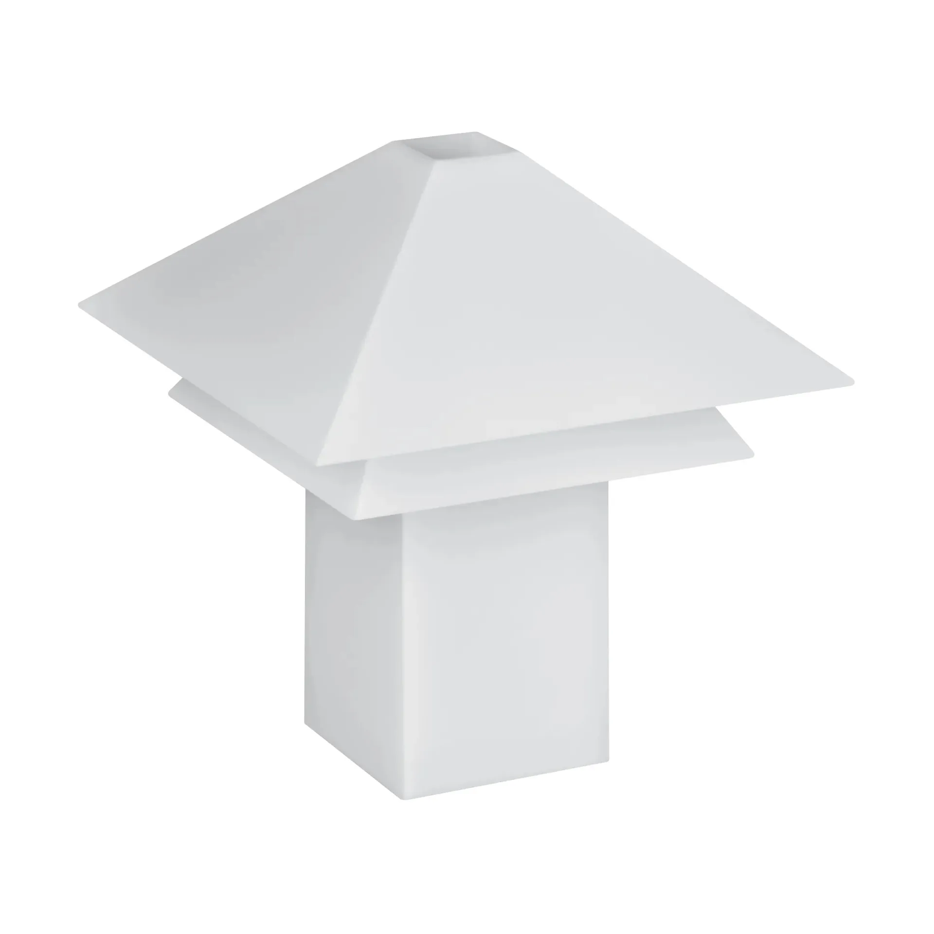 Przenośna lampa stołowa Sanaka, White blomus