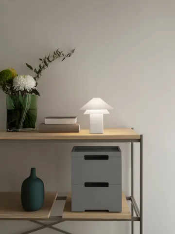 Przenośna lampa stołowa Sanaka - White - blomus