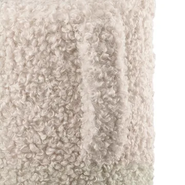 Pufa do siedzenia Teddy - Moonbeam, Ø35x40 cm - blomus