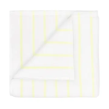 Ręcznik Arto - 2-szt., Transparent yellow-white, 30x50 cm - blomus