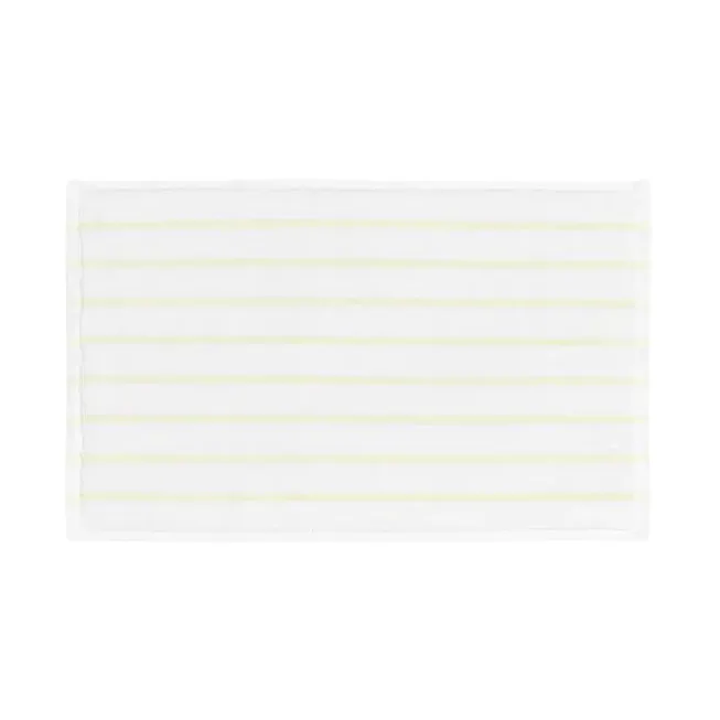 Ręcznik Arto, 2-szt., Transparent yellow-white, 30x50 cm blomus