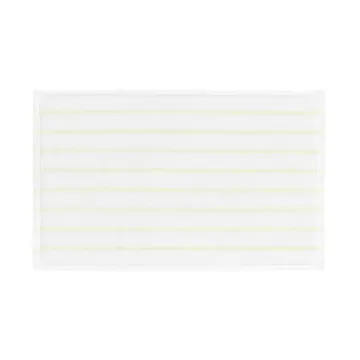 Ręcznik Arto - 2-szt., Transparent yellow-white, 30x50 cm - blomus