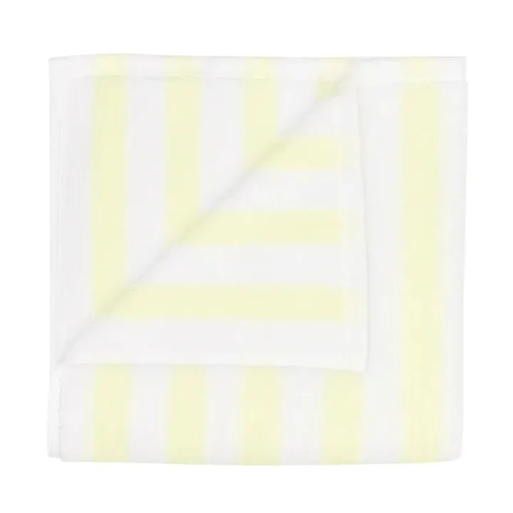 Ręcznik Arto - 2-szt., White-transparent yellow, 30x50 cm - blomus