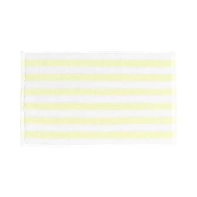 Ręcznik Arto, 2-szt., White-transparent yellow, 30x50 cm blomus
