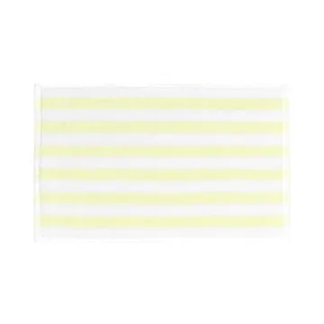 Ręcznik Arto - 2-szt., White-transparent yellow, 30x50 cm - blomus