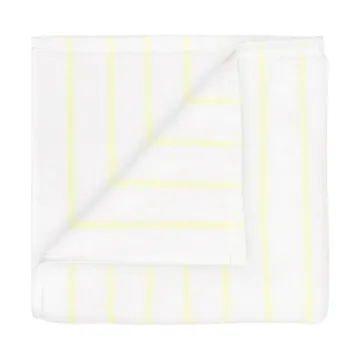 Ręcznik Arto - Transparent yellow-white, 50x100 cm - blomus
