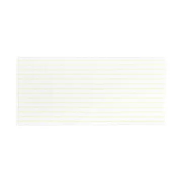 Ręcznik Arto - Transparent yellow-white, 50x100 cm - blomus