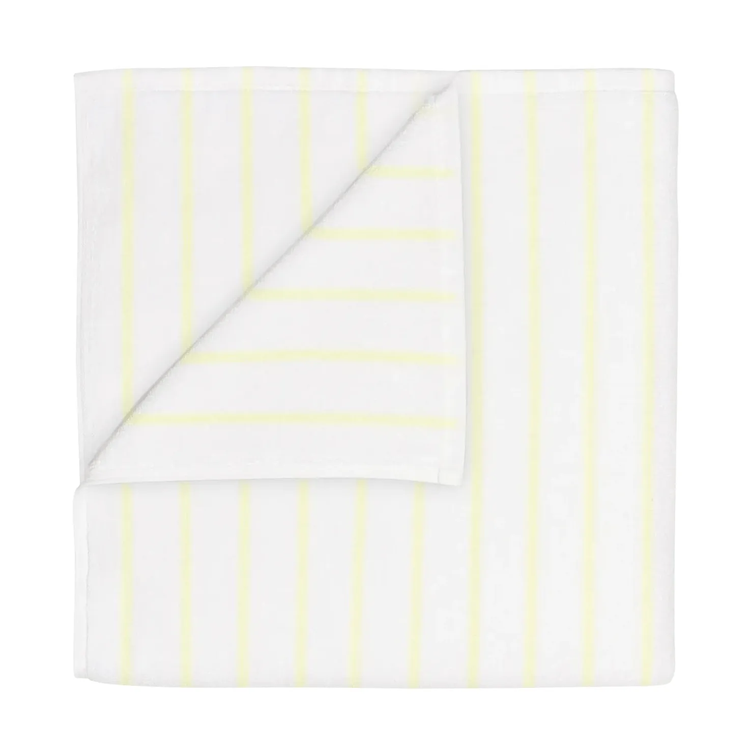 Ręcznik Arto, Transparent yellow-white, 70x140 cm blomus