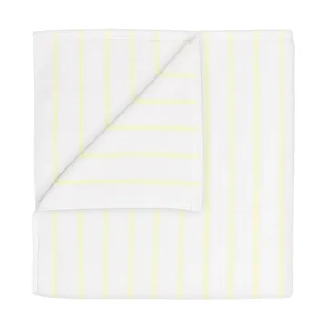 Ręcznik Arto - Transparent yellow-white, 70x140 cm - blomus
